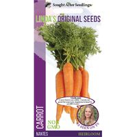 Linda's Seeds Nantes Carrot 